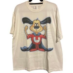 Vintage Y2K Underdog Cartoon Shirt Adult XL